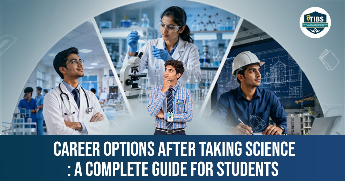 Career Options After Taking Science
